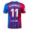 Officiële Voetbalshirt FC Barcelona Ousmane Dembele 11 Thuis 2021-22 - Heren